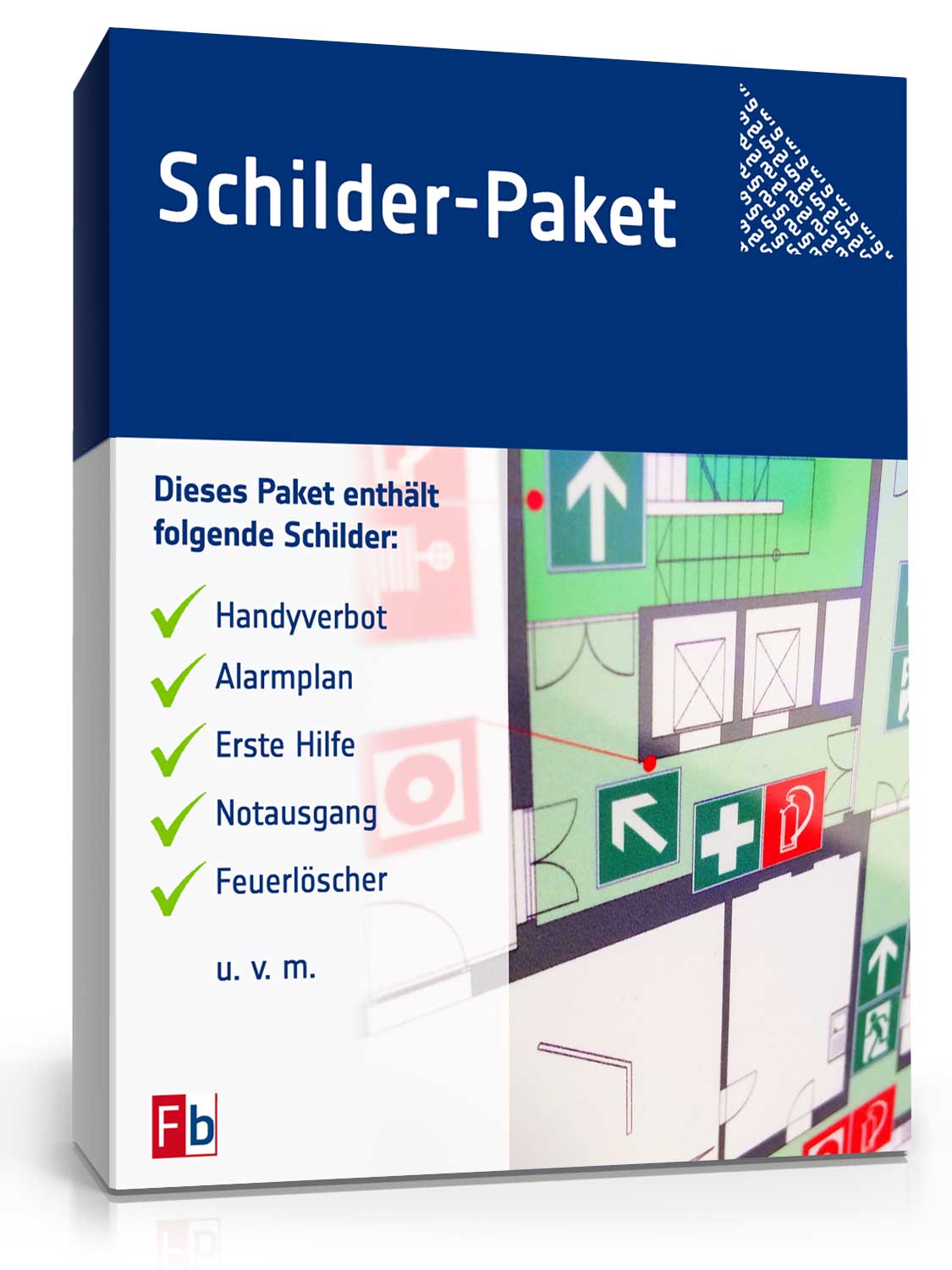 Schilder-Paket Dokument zum Download