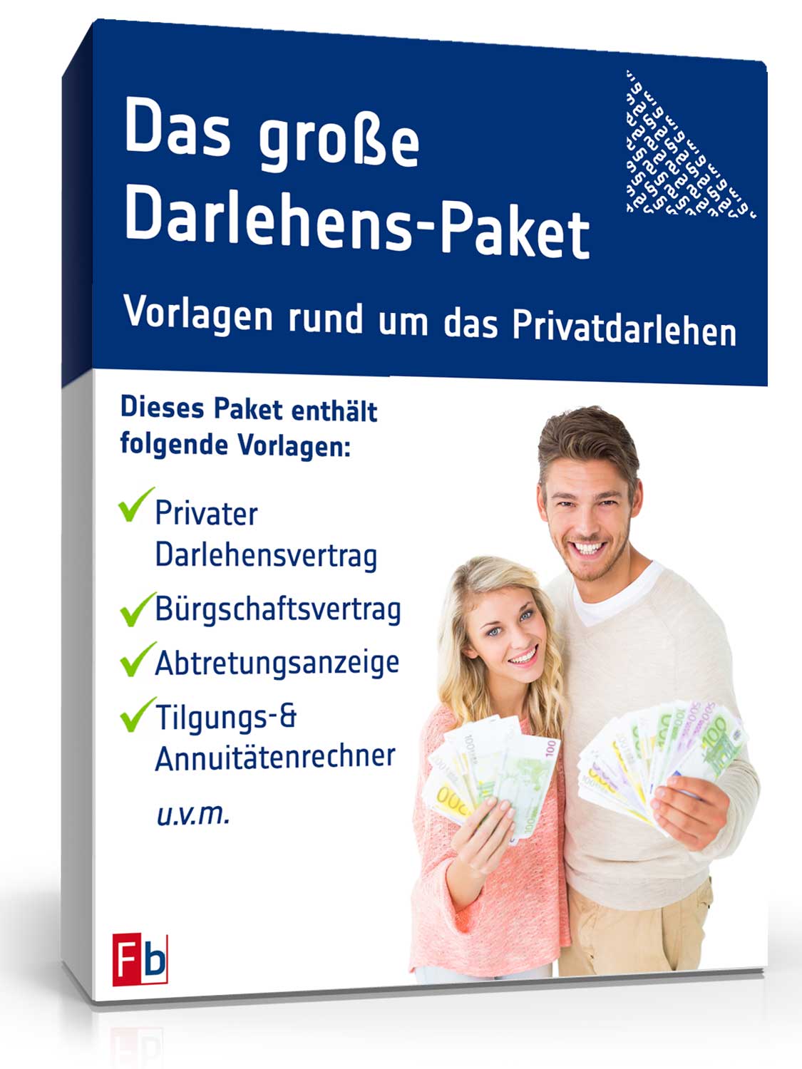 Das grosse Darlehens-Paket Dokument zum Download