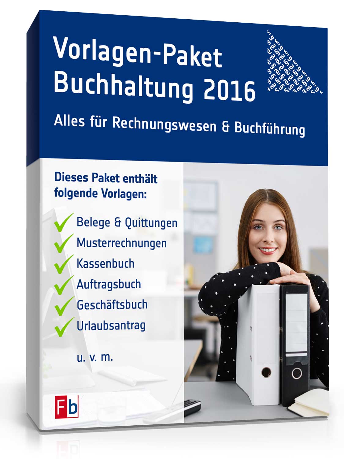 Vorlagen-Paket Buchhaltung Dokument zum Download