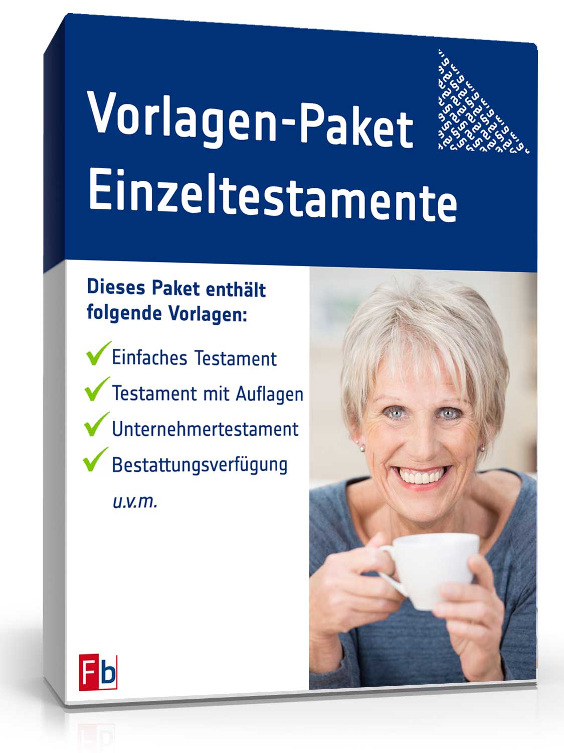 Vorlagen-Paket Einzeltestamente Dokument zum Download