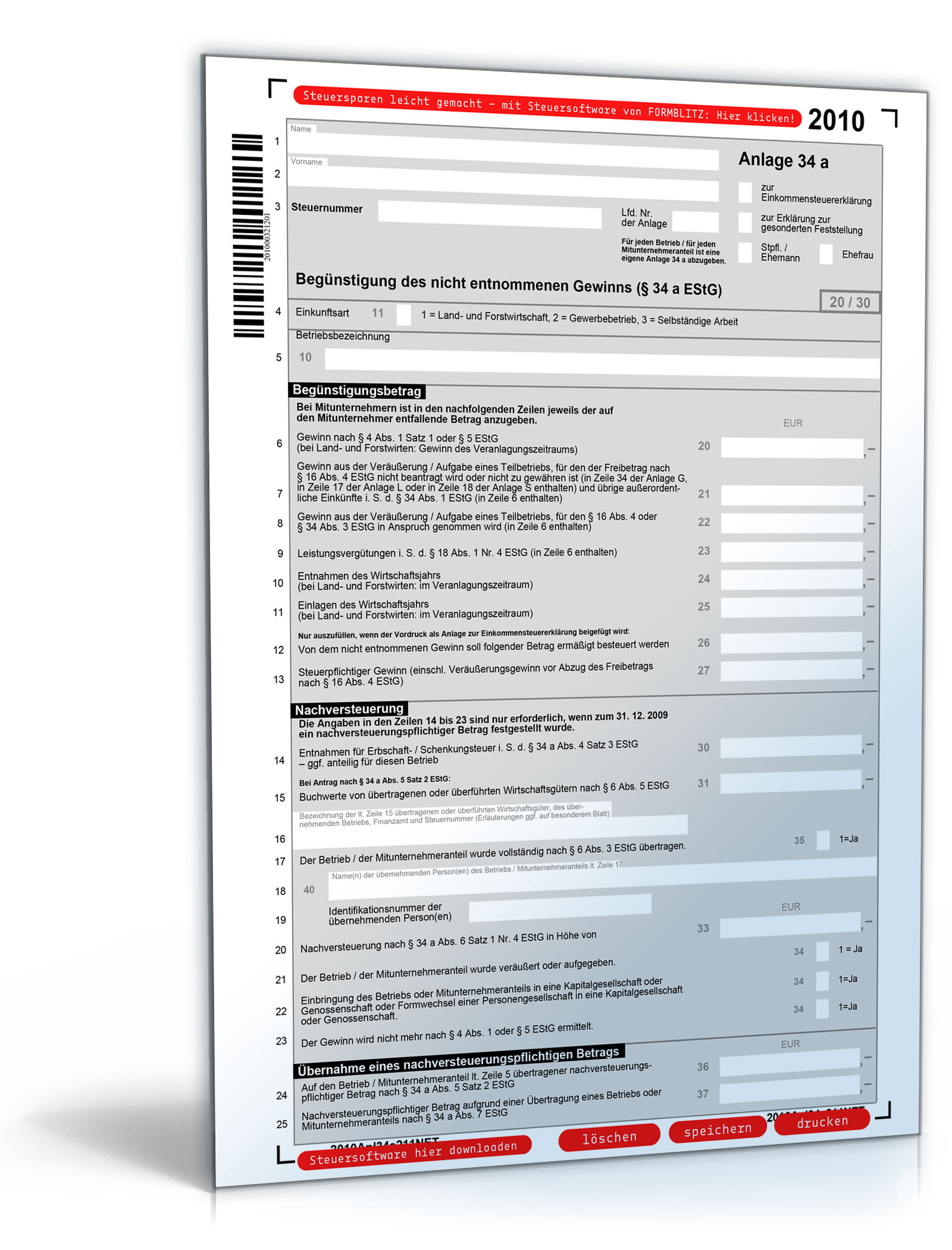 Anlage 34a (2010) Dokument zum Download