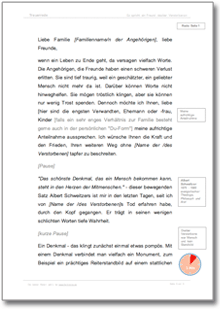 Trauerrede Dokument zum Download