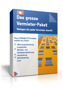 Das grosse Vermieter-Paket Dokument zum Download