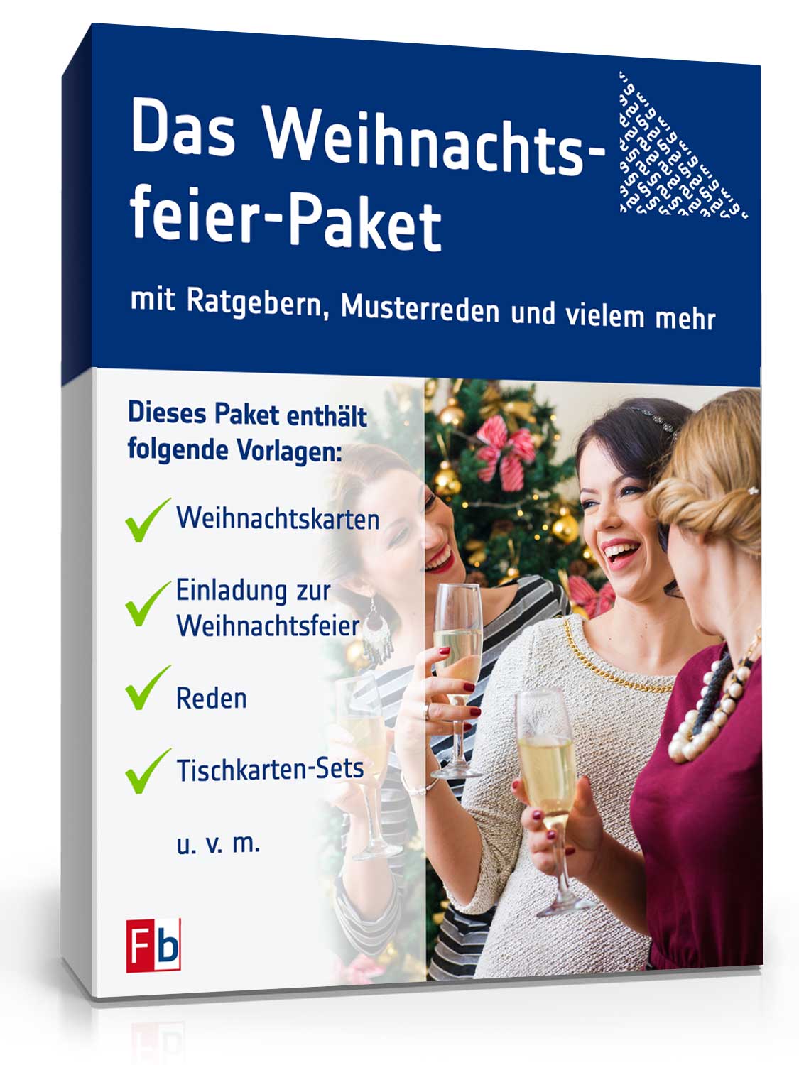 Das Weihnachtsfeier-Paket Dokument zum Download