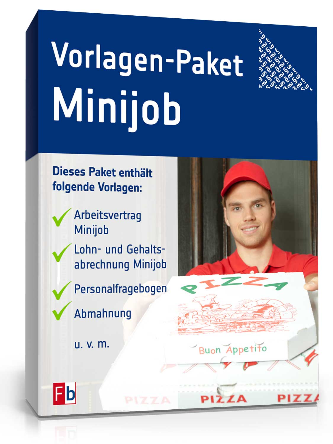 Arbeitgeber-Paket Minijob Dokument zum Download