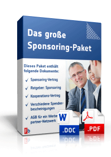 Das grosse Sponsoring-Paket Dokument zum Download