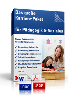 Das grosse Karriere-Paket für Pädagogik & Soziales Dokument zum Download