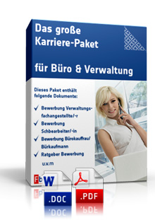 Das grosse Karriere-Paket für Büro & Verwaltung Dokument zum Download