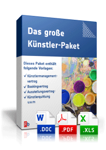 Das grosse Künstler-Paket Dokument zum Download