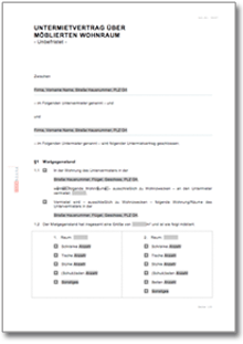 Neue Downloads • Verträge » Dokumente & Vorlagen