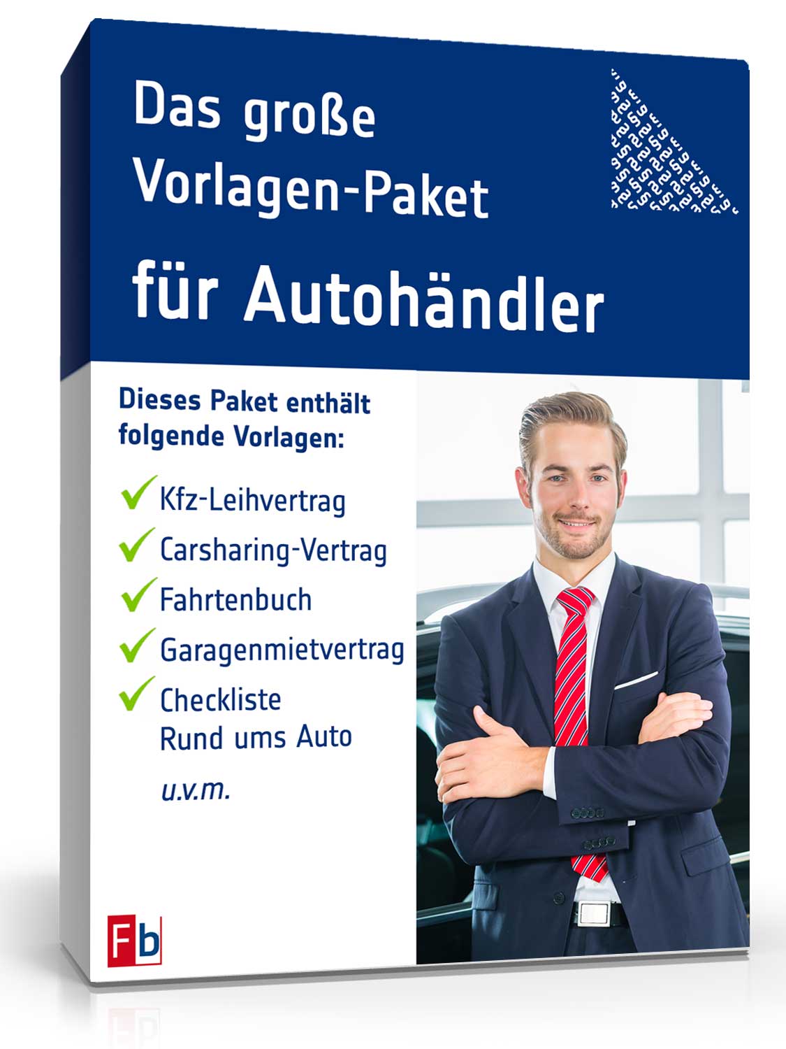 Das grosse Vorlagen-Paket für Autohändler Dokument zum Download