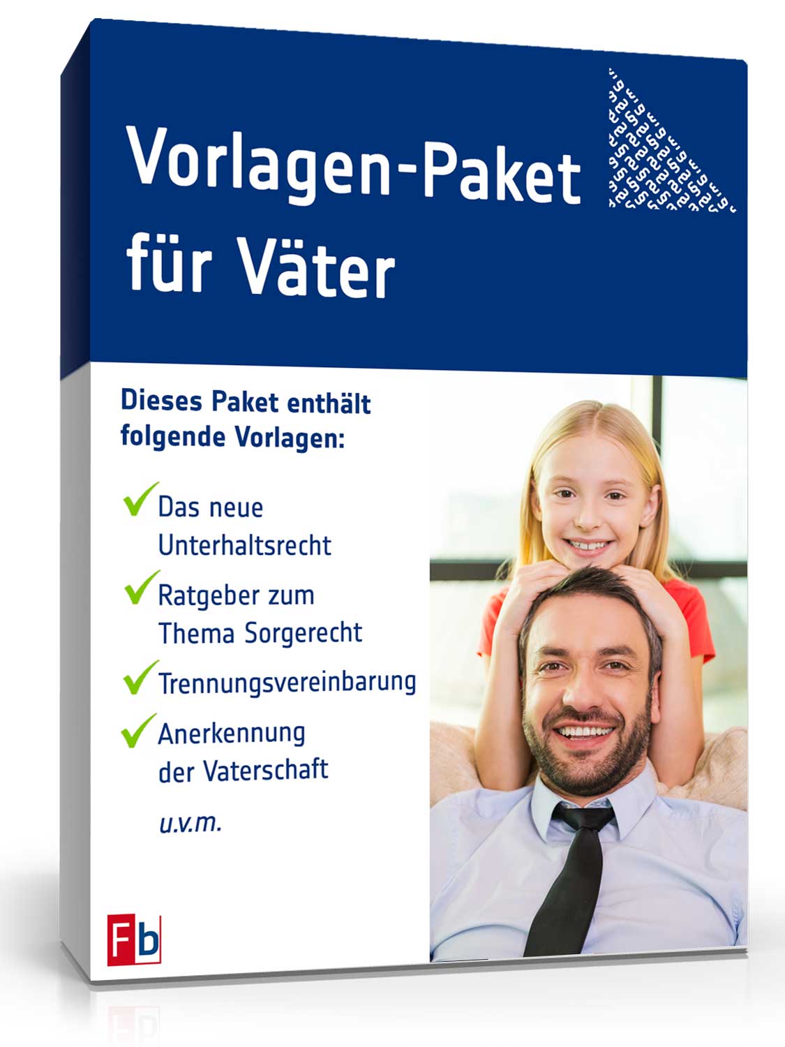 Vorlagen-Paket für Väter Dokument zum Download