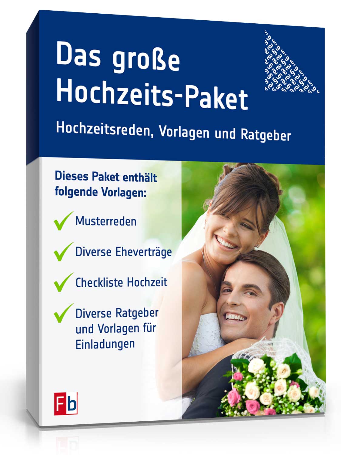 Das grosse Hochzeits-Paket Dokument zum Download