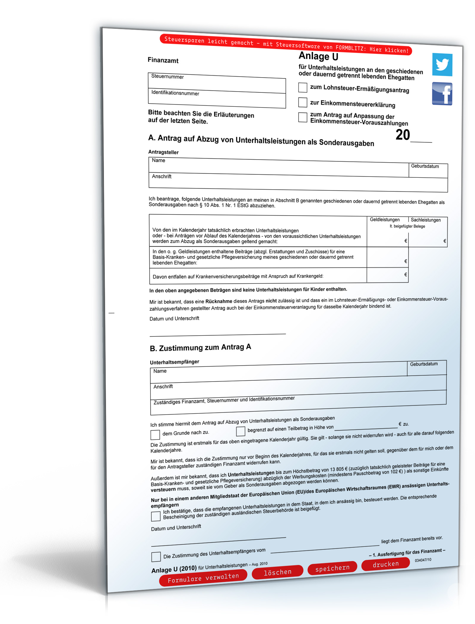 Anlage U 2012 Dokument zum Download