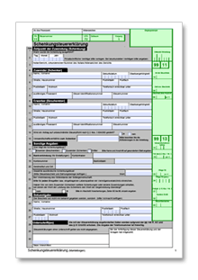 Formulare zur Schenkungssteuererklärung Dokument zum Download